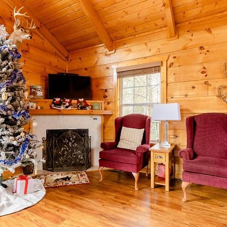 הוילה Cozy Cabin W/Hot Tub & Wifi In גטלינבורג מראה חיצוני תמונה